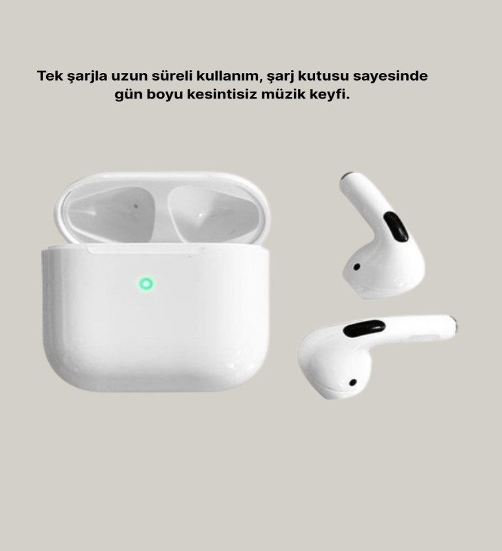 Hızlı Şarj Destekli 2. Nesil Bluetooth 5.0 Ergonomik Kulaklık - Lisinya