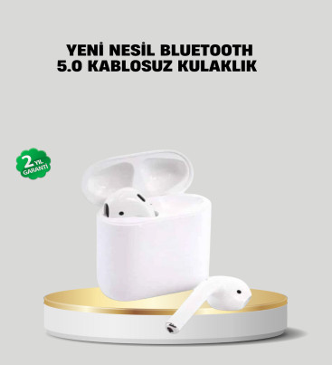 2. Nesil Bluetooth 5.0 Kablosuz Kulaklık Su Geçirmez HD Ses - Lisinya