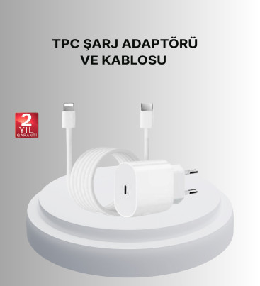 Yeni Nesil 20W USB-C Hızlı Şarj Cihazı iOS Tam Uyumlu - Lisinya