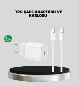 iOS Uyumlu 20W USB-C Hızlı Şarj Cihazı Telefon ve Tablet İçin - Lisinya