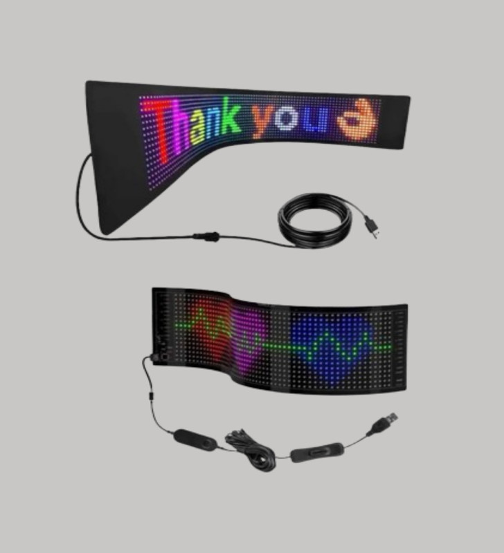 RGB LED Panel Renkli Işık Efektli Dekoratif Aydınlatma - Lisinya