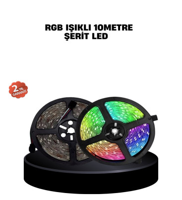 Smart Şerit LED Kumandalı USB Enerjili Suya Dayanıklı Dekoratif Aydınlatma - Lisinya