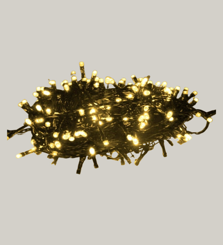 Uzun Ömürlü LED Teknolojili 10 Metre Şık Işıklı Süsleme Seti - Lisinya