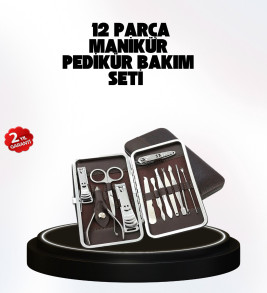 Taşınabilir Çok Fonksiyonlu Kişisel Bakım Seti El ve Ayak İçin - Lisinya