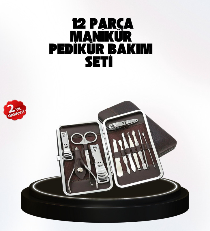 Taşınabilir Çok Fonksiyonlu Kişisel Bakım Seti El ve Ayak İçin - Lisinya