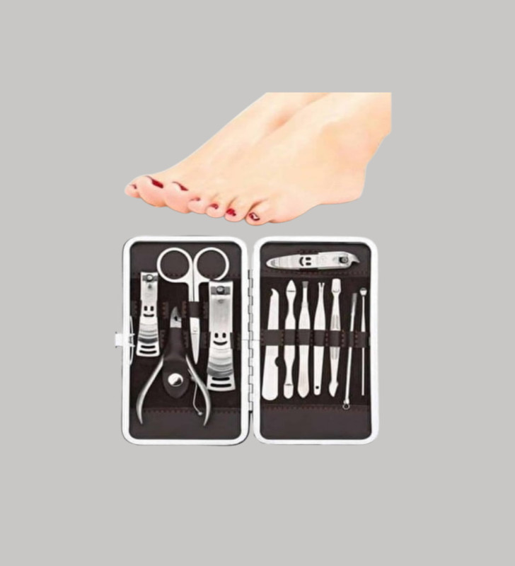 Taşınabilir Çok Fonksiyonlu Kişisel Bakım Seti El ve Ayak İçin - Lisinya