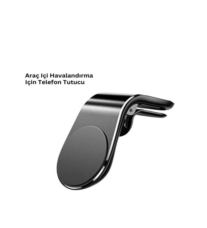 Mini Manyetikli Araç Telefon Tutucu - Lisinya