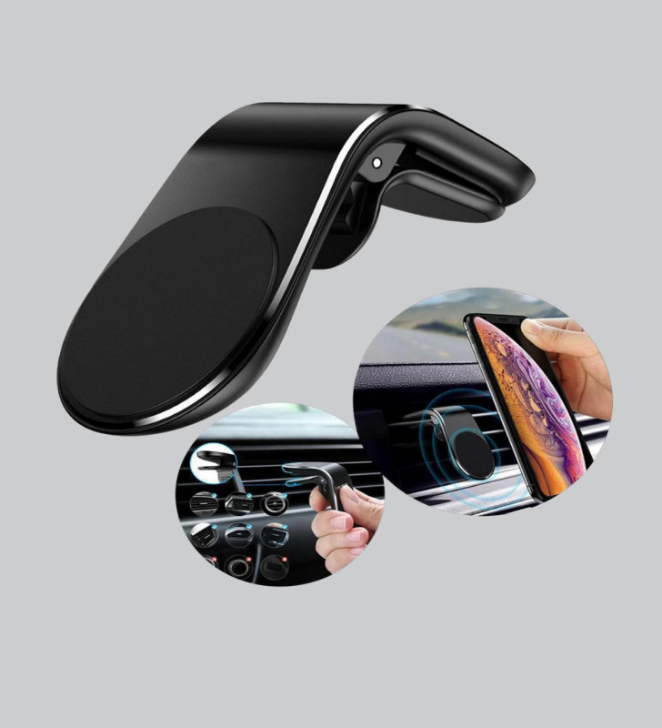 Mini Manyetikli Araç Telefon Tutucu - Lisinya