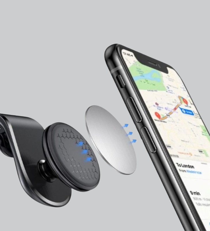 Mini Manyetikli Araç Telefon Tutucu - Lisinya