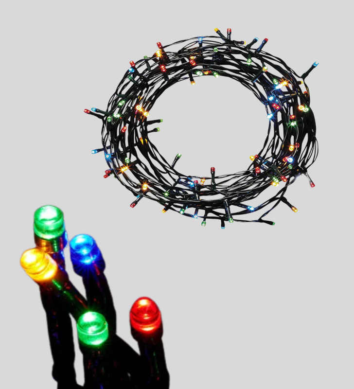 Taşınabilir Pil İle Çalışan LED Işık – 2x2 Metre Perde Modeli - Lisinya