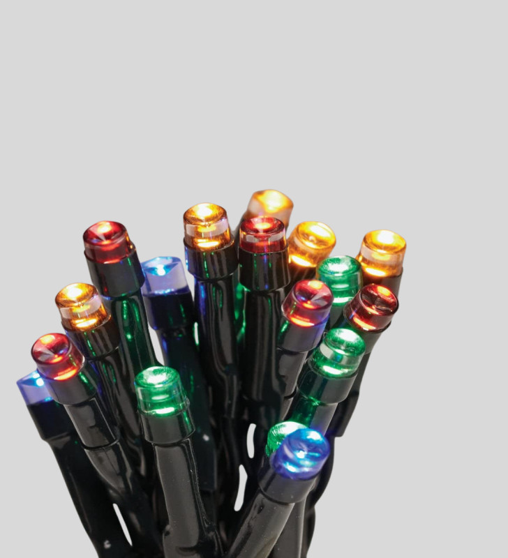 2x2 Metre Pil ile Çalışan Perde LED Işık – 8 Modlu Dekoratif - Lisinya