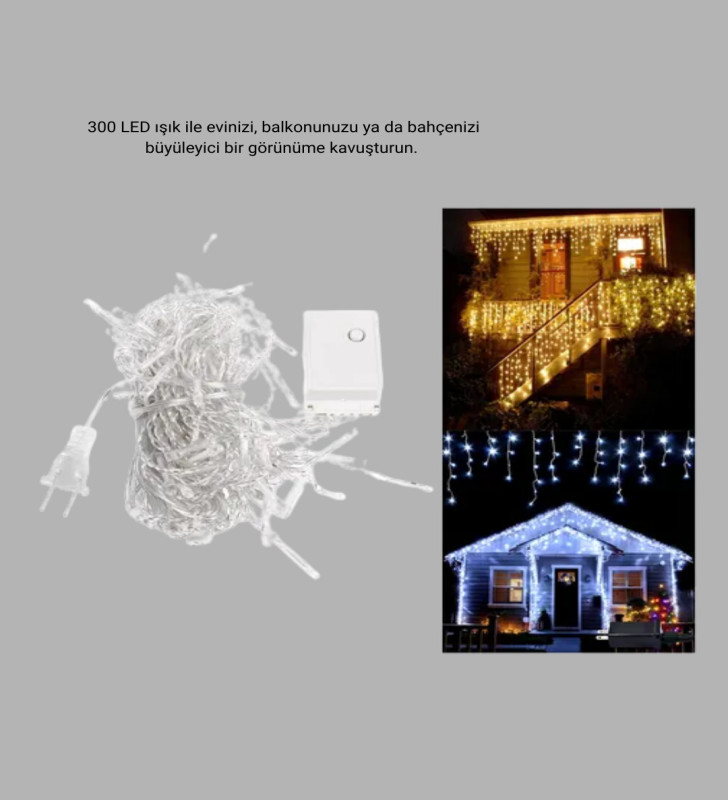 3x3 LED Işık - Lisinya