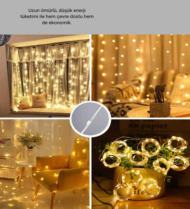 3x3 LED Işık - Lisinya