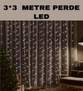 Enerji Tasarruflu 3x3 LED Işık – Parti, Yılbaşı ve Organizasyon - Lisinya