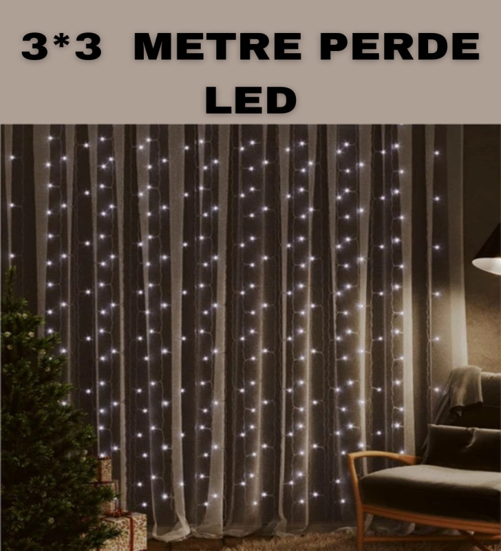 Enerji Tasarruflu 3x3 LED Işık – Parti, Yılbaşı ve Organizasyon - Lisinya