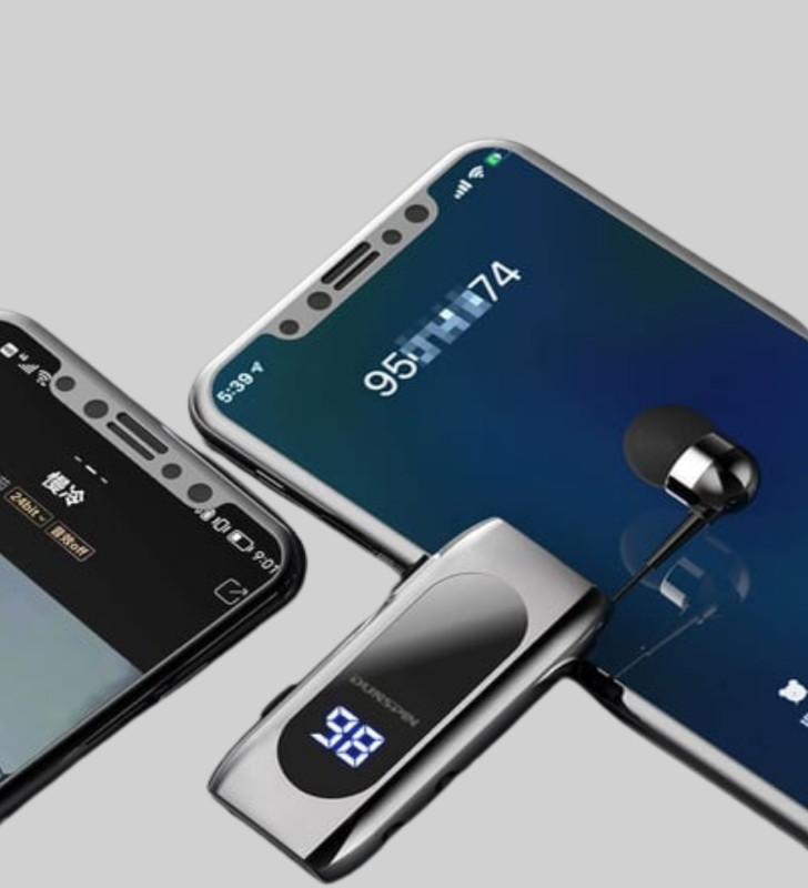 Dijital Göstergeli Bluetooth Kulaklık – Klipsli ve Şık Tasarım - Lisinya