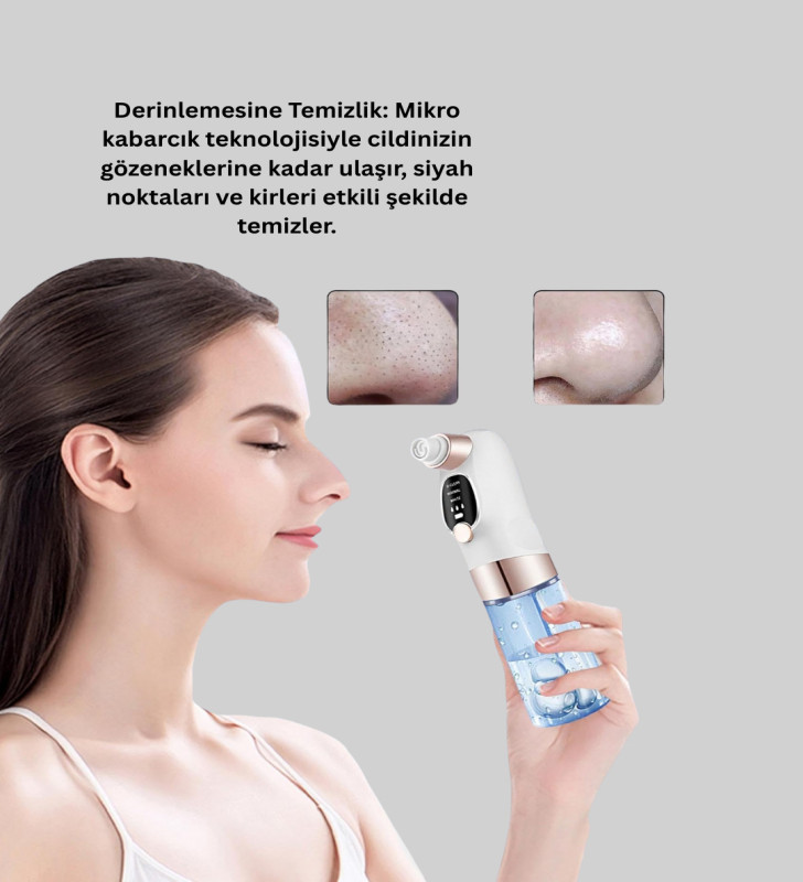 Elektrikli Siyah Nokta Cihazı - Lisinya