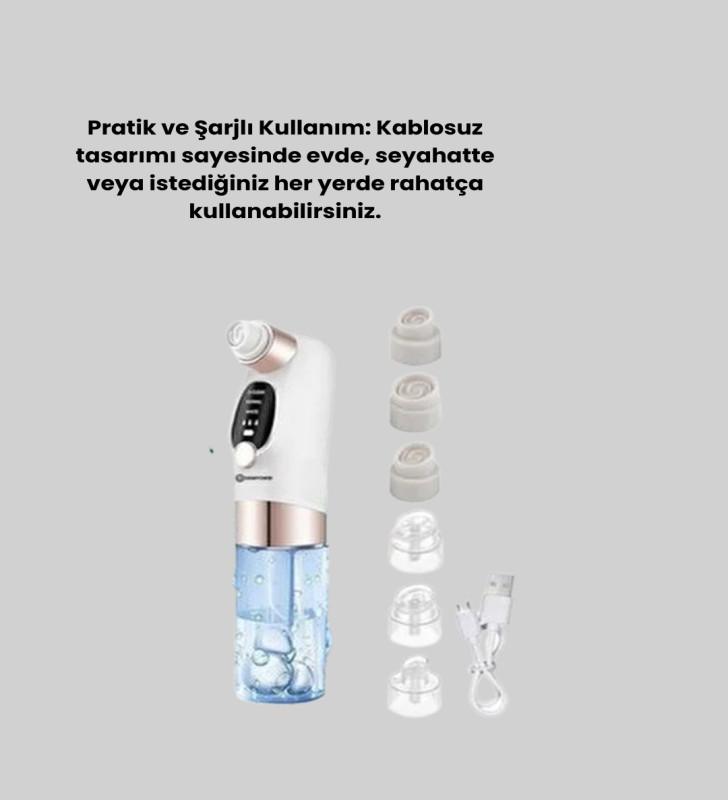 Elektrikli Siyah Nokta Cihazı - Lisinya