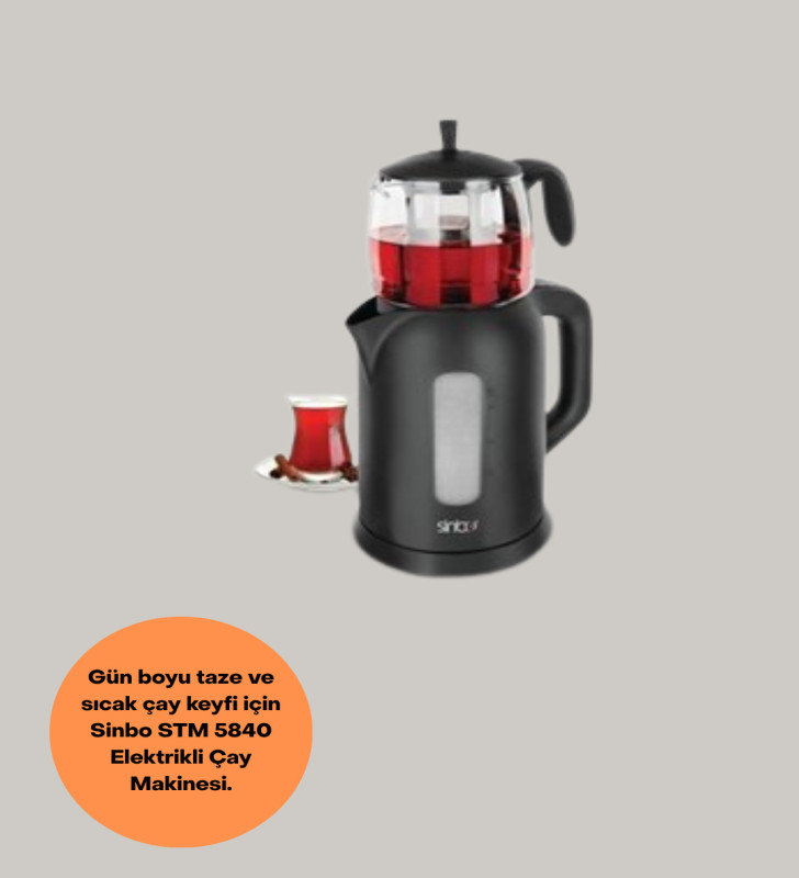 STM 5840 Elektrikli Çay Makinesi - Lisinya