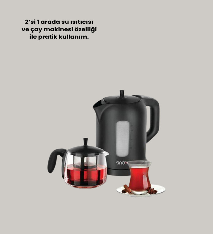 STM 5840 Elektrikli Çay Makinesi - Lisinya