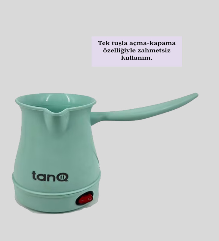 TanQ Elektrikli Türk Kahvesi Makinesi - Lisinya