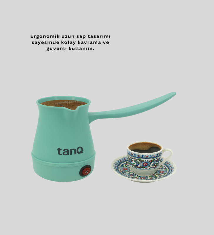 TanQ Elektrikli Türk Kahvesi Makinesi - Lisinya