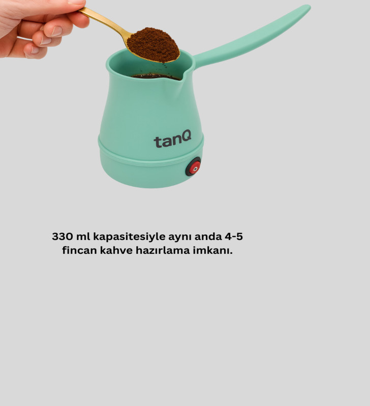 TanQ Elektrikli Türk Kahvesi Makinesi - Lisinya