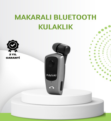 10 Saat Konuşma Süreli Klipsli Bluetooth Kulaklık - Lisinya