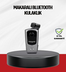 Çift Telefon Bağlantılı Eller Serbest Bluetooth Kulaklık - Lisinya