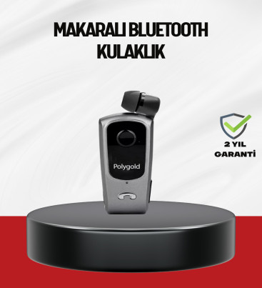 Çift Telefon Bağlantılı Eller Serbest Bluetooth Kulaklık - Lisinya