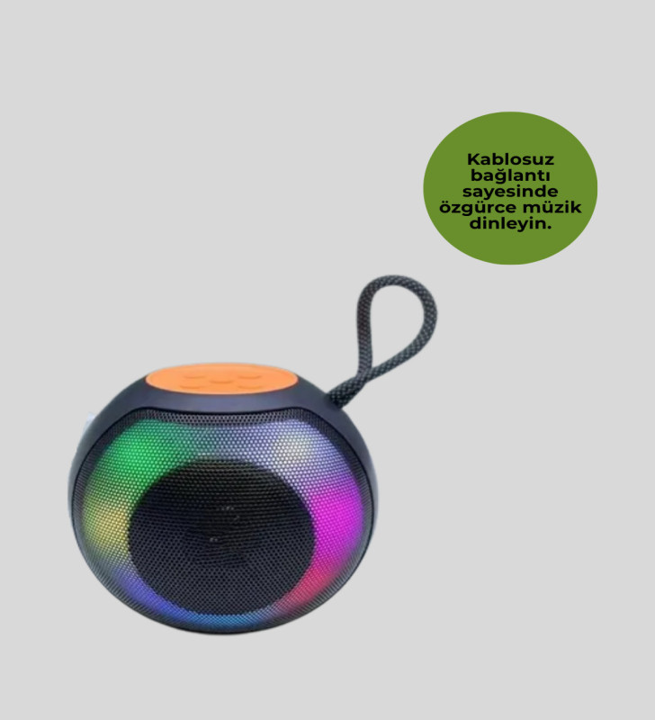 360° Stereo Surround Sesli Taşınabilir Hoparlör - Lisinya