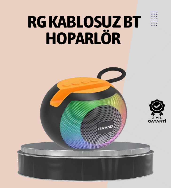 1200mAh Uzun Pil Ömürlü Bluetooth Hoparlör - Lisinya