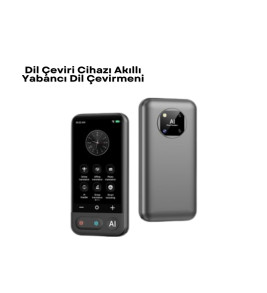 Sesli Çeviri Cihazı - Lisinya