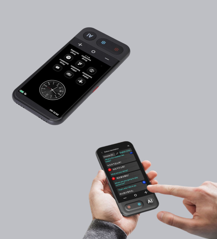 Sesli Çeviri Cihazı - Lisinya