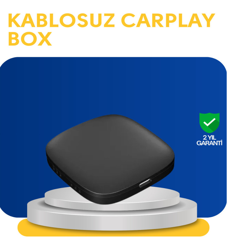 Çift Bant WiFi Android Auto Kablosuz Bağlantı Cihazı - Lisinya