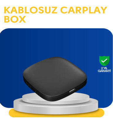 Çift Bant WiFi Android Auto Kablosuz Bağlantı Cihazı - Lisinya