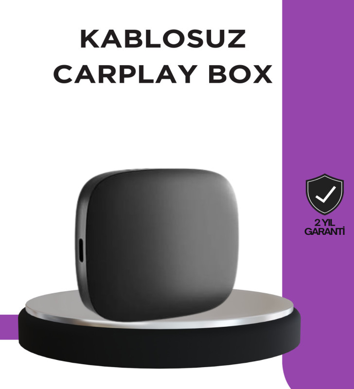 USB Girişli Tak Çalıştır Kablosuz Android Auto Cihazı - Lisinya