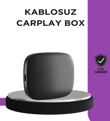 USB Girişli Tak Çalıştır Kablosuz Android Auto Cihazı - Lisinya