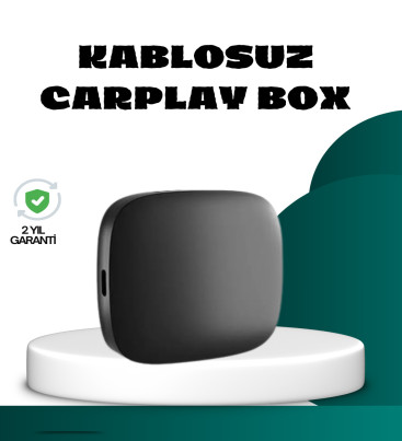 Bluetooth 5.0 Kablosuz Android Auto Araç İçi Adaptör - Lisinya