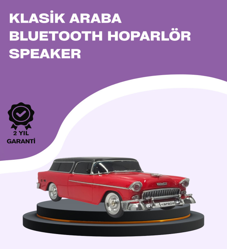 LED Farlı 10W Güçlü Ses Çıkışlı Bluetooth Hoparlör - Lisinya