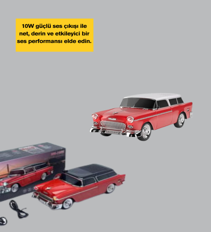 TWS Destekli FM Radyo ve USB Girişli Hoparlör - Lisinya