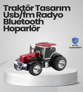 12W Güçlü Sesli TWS Destekli Bluetooth Hoparlör - Lisinya