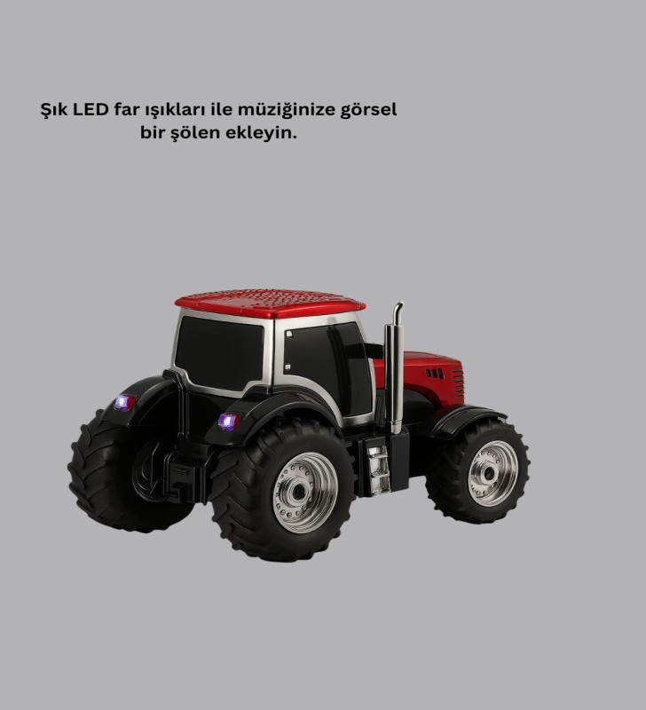 12W Güçlü Sesli TWS Destekli Bluetooth Hoparlör - Lisinya