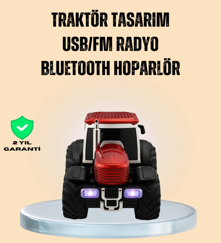 Çoklu Bağlantı Seçenekli Kablosuz Bluetooth Hoparlör - Lisinya