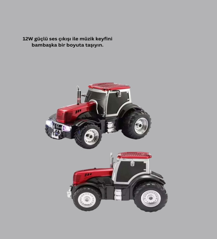 LED Işıklı Kablosuz Bluetooth Hoparlör Güçlü Ses Çıkışı - Lisinya