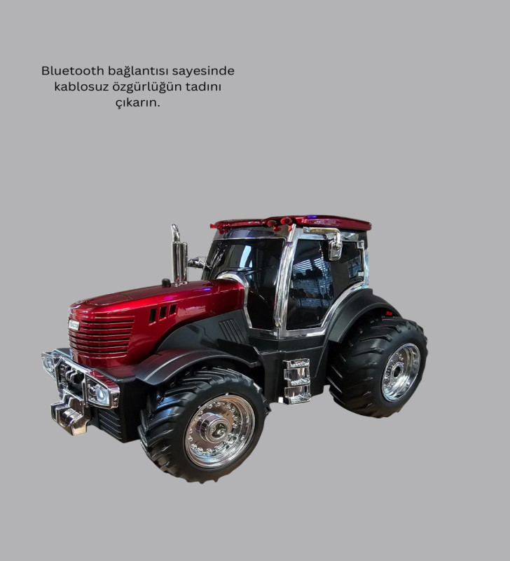 LED Işıklı Kablosuz Bluetooth Hoparlör Güçlü Ses Çıkışı - Lisinya