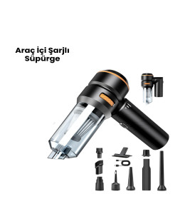 ARAÇ İÇİ PRO SÜPÜRGE - Lisinya