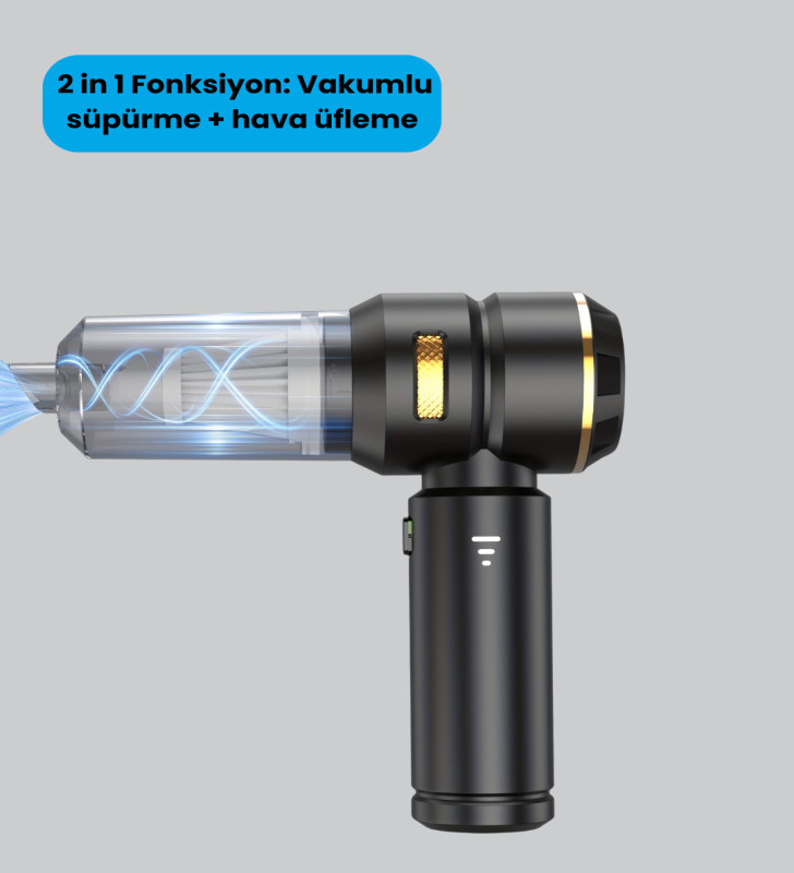 ARAÇ İÇİ PRO SÜPÜRGE - Lisinya