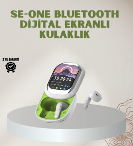 Dokunmatik Ekranlı Aktif Gürültü Azaltma Özellikli Kablosuz Kulaklık V5.4 - Lisinya