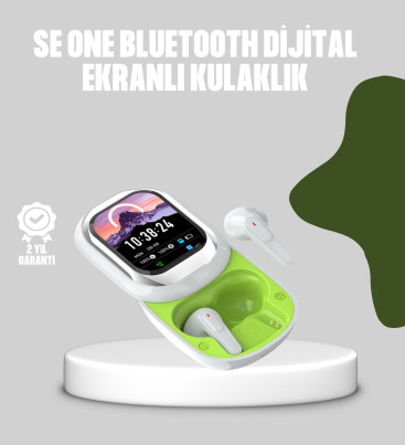 Kayar Kapak Tasarımlı Dokunmatik Ekranlı Kablosuz Bluetooth Kulaklık - Lisinya